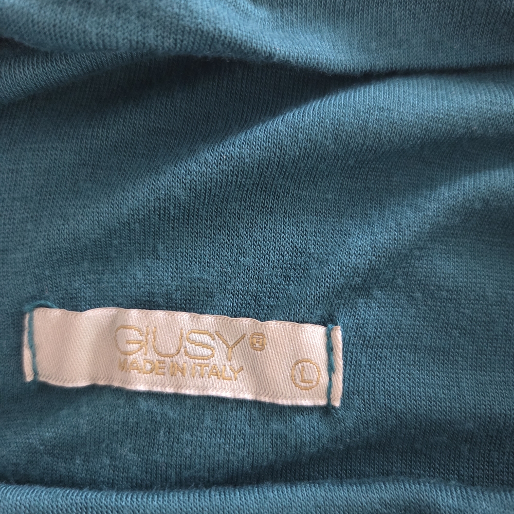 Gusy Teal Skirt